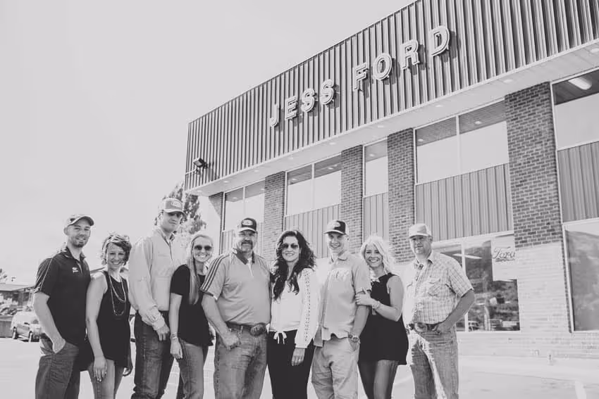 The Jess Ford Grand Coulee team